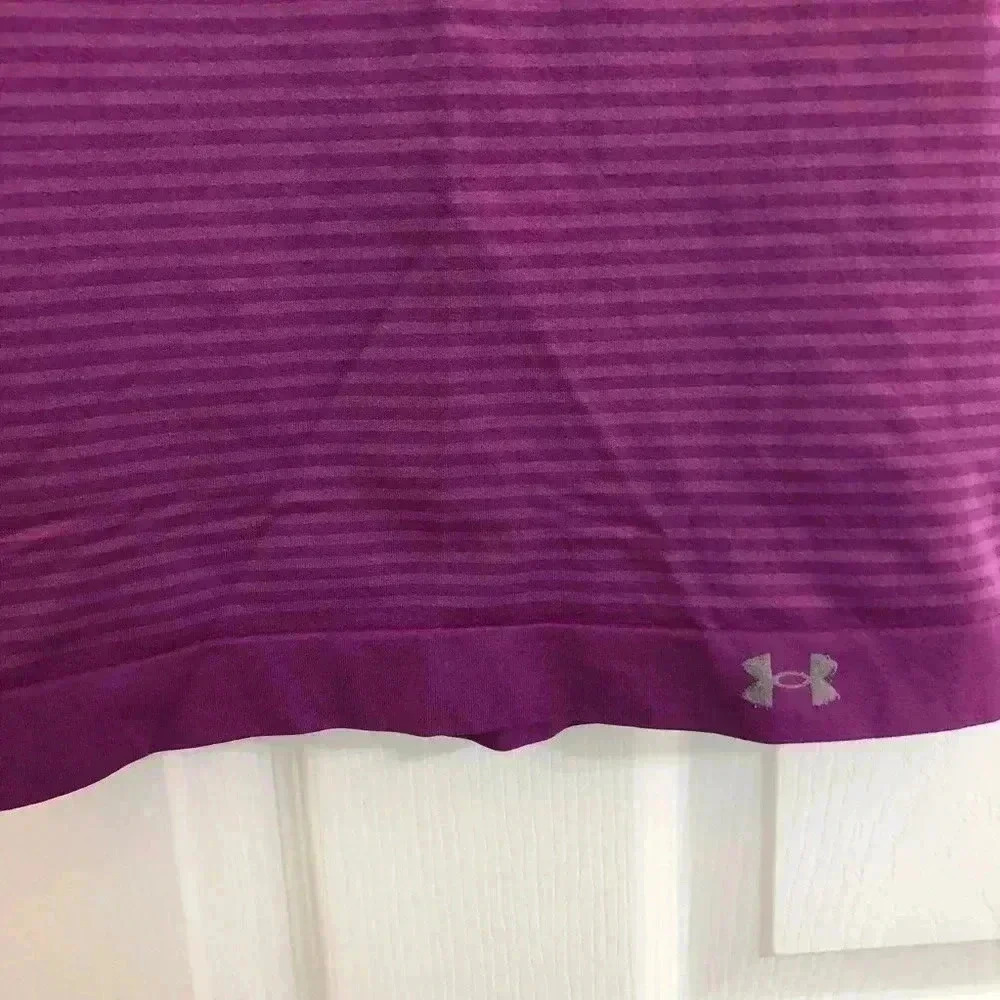 Under  Armour Purple Tank Top Size Extra Small - Picture 2 of 12